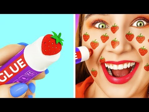 Astuces Secrètes avec des Bonbons 🍬✨ Idées Géniales pour Cacher des Friandises à l’École !