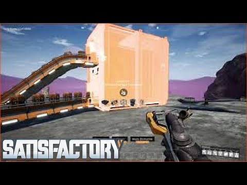 Satisfactory Mod - Infinite Storage Container