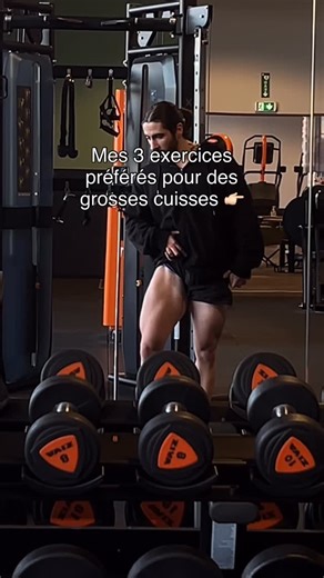 Mathis Vallejo on Instagram: "Mes 3 exercices préférés pour des grosses cuisses 👉🏻 Si tu veux en savoir plus sur comment je m’y suis pris, fais le savoir en commentaire 👇🏼 ❌ Soit tu continues à scroller, frustré du miroir. ✅ Soit tu décides d’agir, maintenant. Écris moi en commentaire et je t’aide à démarrer ton plan pour un vrai physique sec et musclé. ⛏️ #legdayworkout #fitness #gym"
