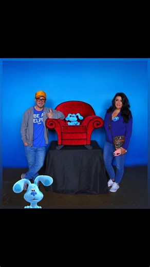 ꪶꫀiꪶꪖꪀi on Instagram: "#bluesclues #steveburns #comiccon #stevebluesclues"