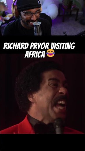 Richard Pryor Cheetahs chasing Gazelles Be like