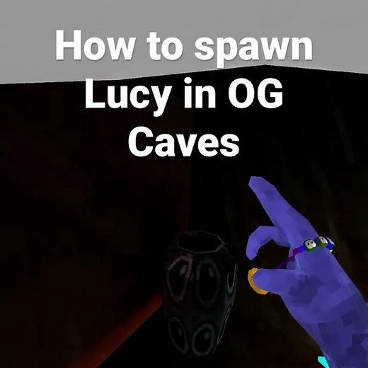 How to spawn Lucy in Gorilla Tag! #awesome #gorillatag #oculus #bigscary #vr