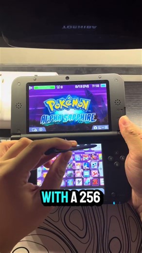 Okay… this might be the coolest Nintendo 3DS setup I’ve seen in a while. 🔵