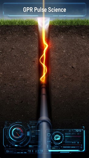 GPR Superpower: See Through Soil for Hidden Fiber Optics