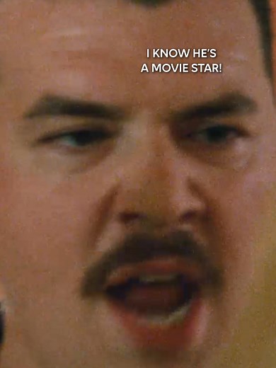 Baby, you don't get it! He's a movie star! #fistfootway