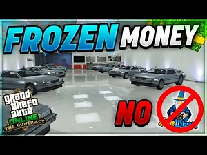 GTA 5 ONLINE FROZEN MONEY❄️OHNE SAVE WIZARD❄️NO SW✂️NetCut 2 KONSOLEN