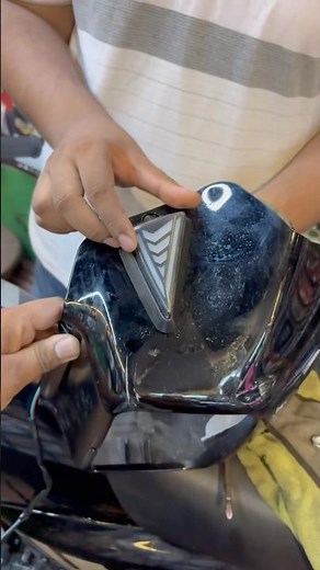 New model indicator for splendor😱Splendor plus #shorts