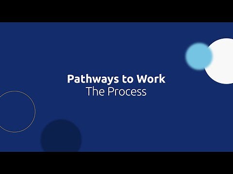 Pathways to Work - Module 2: The Process