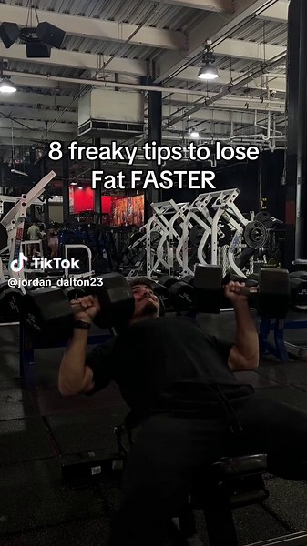 8 freaky tips to lose Fat FASTER 👇🏻 1️⃣ Eat protein first at every meal. When you start with protein before carbs or fats, you stay fuller longer, reduce cravings later, and burn more calories digesting it compared to other foods. 2️⃣ Drink a full glass of water 15-20 minutes before meals. Takes up space in your stomach so you naturally eat less. Most people are also mildly dehydrated, which your brain confuses for hunger. 3️⃣ The 3-2-1 Rule. Stop eating 3 hours before bed so your body can dig