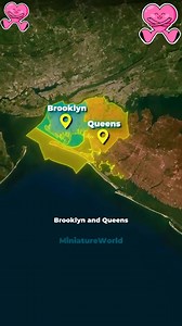 New York explained ❤️❤️🔥 #nyc #newyork 💖 video credit - Miniature world | Reviews