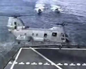 28K views · 589 reactions | UH-46 crashes . Footage: https://www.landingliker.info/uncategorized/14-marines-missing-in-2nd-ch-46-copter-crash-in-4-days/ | Landing Linker | Facebook