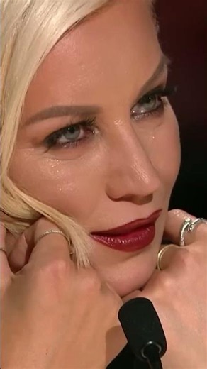 She Was About To Cry! #irelandsgottalent #shorts #singer