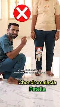 Chondromalacia patella, or runner's knee | knee pain | Dr.SRK | Energy Clinic