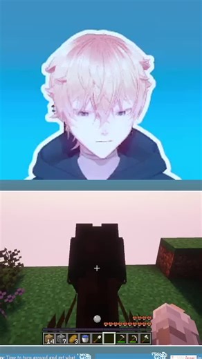 NOT FALLING FOR IT! 😡#ryanhavier #vtuber #twitch #english #trolling #funny #minecraft #fyp