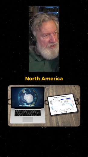 At the last glacial maximum, North America wasn’t just cold...it was entombed. Two massive ice sheets dominated the continent: the Laurentide, rivaling Antarctica in scale, and the Cordilleran, larger than modern Greenland. As the ice age ended, more ice melted than what exists on Earth today. This wasn’t a gentle thaw. It was the loss of an entire frozen world. | The Randall Carlson