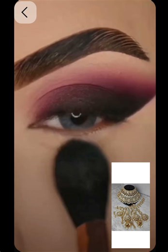 bridal eyes tutorial #youtubeshorts #eyemakeuptutorial #bridal #fashiontrends