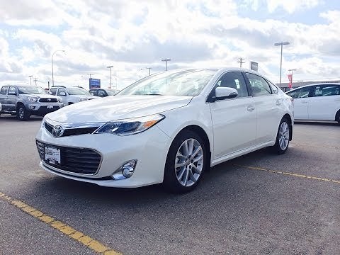 2014 Toyota Avalon Limited Review, Start up and Walkaround