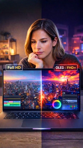 Laptop Screen, Size & Ports Explained 💻 | Don’t Ignore This! | Episode 3 Before buying a laptop, screen quality, size, and ports are things most people ignore—and later regret. In Episode 3, we explain 👇 🔹 Why Full HD display is the minimum you should accept 🔹 When to choose OLED or FHD screens for editing and content creation 🔹 14-inch vs 15.6-inch laptops — portability vs productivity 🔹 Essential ports every laptop MUST have in 2025 🔹 Why a 3.5mm headphone jack still matters, especially