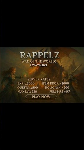 Rappelz RZWOW.NET