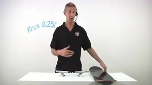 Ron from Krux takes over the infomercial game for the Krux 8.25 truck. Perfect for 8.25 decks! Will fit any decks between 8 and 8.5 inches wide. Great for street, park and all types of skateboarding. World's best cushions that feel broken in from the start! Check them out here: http://bit.ly/krux825trucks | KRUX TRUCKS