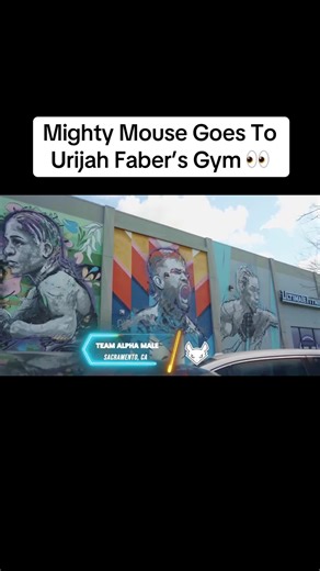 Mighty Mouse Visits Urijah Faber’s Gym: Insights and Highlights