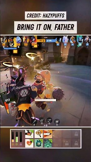 Bring it on, Father 🐐 #deadlock #deadlockclips