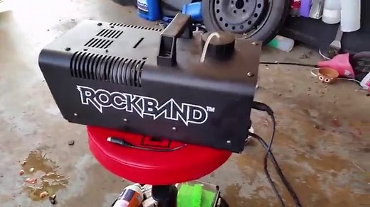 How to Hack Your ROCKBAND Fog machine the Easy Way