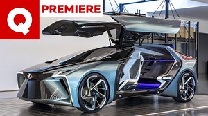 Al Salone di Tokyo Lexus presenta la sua elettrica autonoma per il 2030. Ecco com'è. 🚘 Lexus LF-30 🗺 Tokio, Giappone 🔖 #Premiere4R | Quattroruote