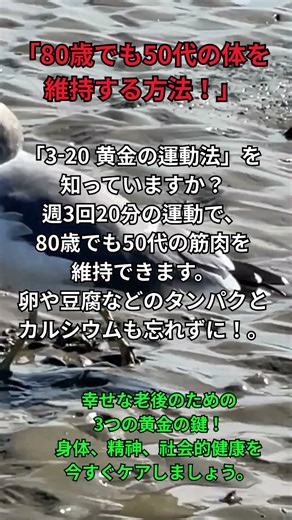 老けない老後、その秘訣は？ 60代以上のシルバー世代のための健康ストーリー