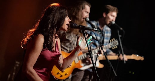 Watch Midnight North Perform 'Diamonds In The Zodiac' Gem With Brian Lesh