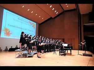 Cantate Domino in B♭ - Psalm 96 (Ko Matsushita) ~ Ko Chorus