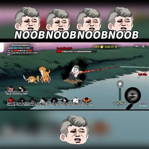 Khi Long Điếu Hải gọi lão tổ dậy sẽ như thế nào?#gameplay #builda