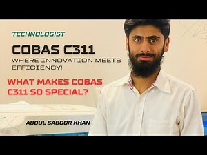 How dose cobas C311 work | Working principal of cobas C311 | Analyzer cobas C311