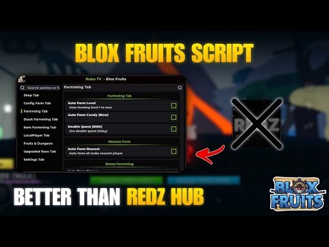 This Script is Better to Use than Redz Hub - Blox Fruits Script No Key