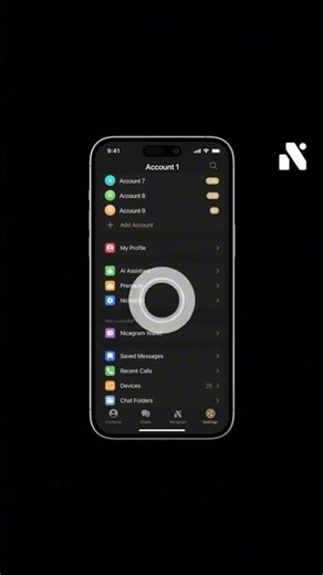 Never Lose Your Telegram Account! Backup, Restore, and Transfer Your Chats Easily. #shorts #tg