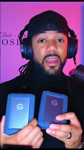 Stop Running Out Of Memory Space | SanDisk Professional 5TB G-DRIVE ArmorATD