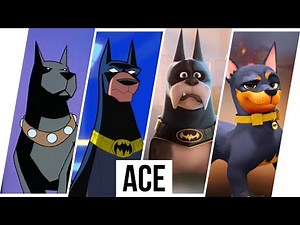 Ace the Bat-Hound Evolution / Batman's dog