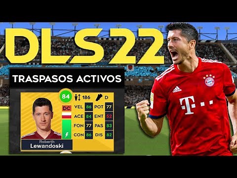 LEWANDOSKI EN DREAM LEAGUE SOCCER 2022 | NUEVO JUGADOR EN DLS 22?