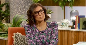Kym Marsh looks gorgeous in affordable high street dress on Morning Live