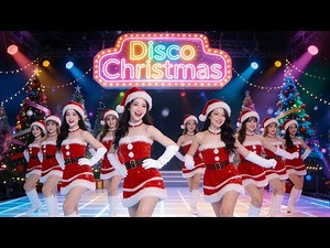 ✨ Disco Christmas Songs Medley 2026 🎄 Greatest Christmas Disco Party 2026 ❄️ Nonstop Festive Mix