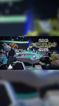 CAMPEONATO MUNDIAL DE BEYBLADE X-BATTLES 2026 EN ROBLOX | Tráiler