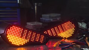 13K views · 205 reactions | GT86/BRZ/FRS tail lights modified with custom led boards and finished in black. Build includes start up animation, sequential indicators and show modes. | That headlight guy | Facebook