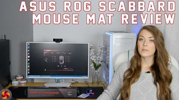 ASUS ROG Scabbard mouse mat review