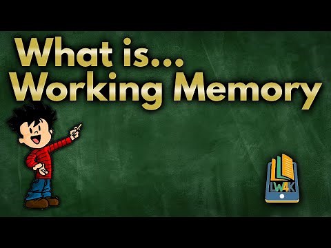 What is Working Memory?