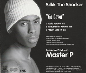 Silkk The Shocker - Go Down