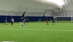 1.1K views · 34 reactions | BLITZ WR Gabby Laurino with the one-handed snag  | Chicago Blitz | Facebook