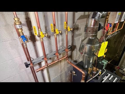 Customer Needs New Boiler! See Tradesman Install From Start to Finish!