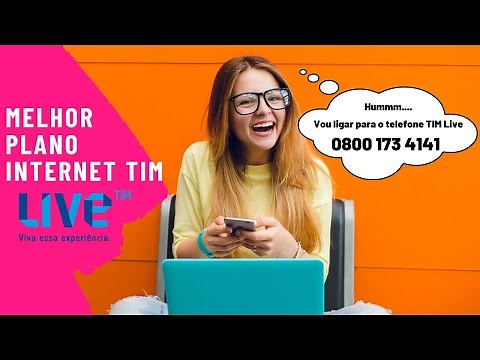 TIM LIVE INTERNET é boa?