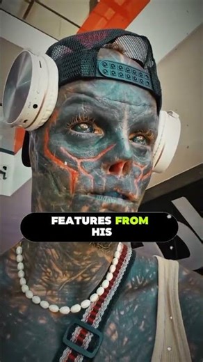 The Man Who Erased His Humanity... (The Black Alien Project) 👽#shorts