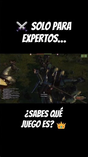 ⚔️ Solo para expertos… ¿sabes qué juego es? 👑#RetroGaming #VideojuegosClasicos